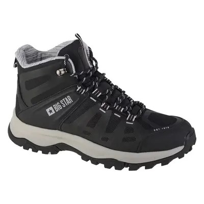 Černé pánské boty Big Star Trekking Shoes KK174097