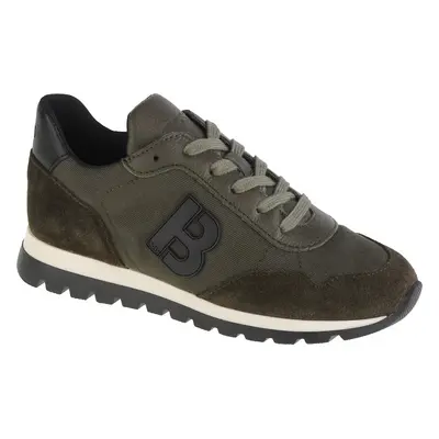 Khaki chlapecké tenisky BOSS Trainers J29319-665