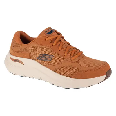 Oranžové volnočasové tenisky Skechers Arch Fit 2.0 - The Keep 232702-WSK