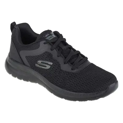 ČERNÉ DÁMSKÉ TENISKY SKECHERS BOUNTIFUL-QUICK PATH 12607-BBK