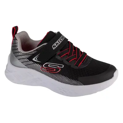 Černé chlapecké tenisky Skechers Microspec II - Zovrix 403924L-BKSR