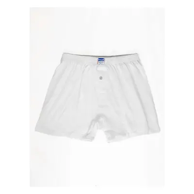 BÍLÉ PÁNSKÉ BOXERKY BR-BK-1099.26P-WHITE