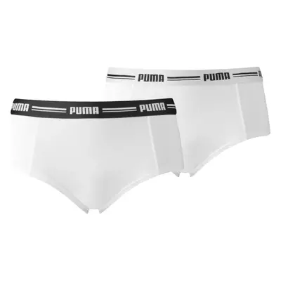 BÍLÝ SET KALHOTEK PUMA MINI SHORT 2 PACK 603033001-317