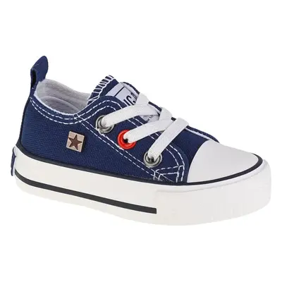 Tmavě modré dětské plátěnky Big Star Shoes J HH374195