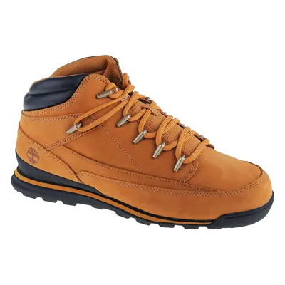 HNĚDÉ KOTNÍKOVÉ BOTY TIMBERLAND EURO ROCK MID HIKER 0A2A9T