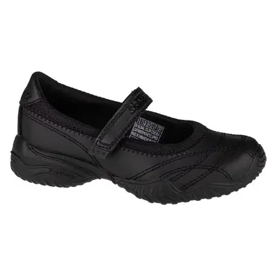 Černé dívčí baleríny Skechers Velocity-Pouty 81264L-BLK