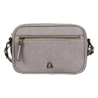 LuluCastagnette šedá crossbody kabelka [DH] TEORA