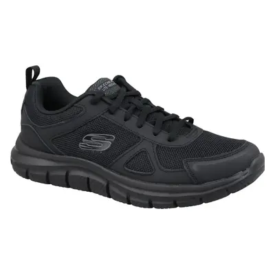 Černé pánské tenisky Skechers Track-Scloric 52631-BBK