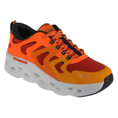 Oranžové pánské tenisky Skechers GO Run Swirl Tech-Surge 220301-ORG