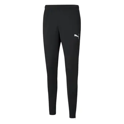 Černé pánské tepláky Puma Team RISE Poly Pant 657390-03