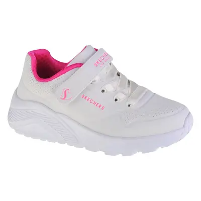 Bílé dívčí tenisky Skechers Uno Lite 310451L-WHP