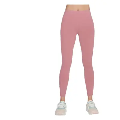 Růžové dámské legíny Skechers Go Walk High Waisted Legging W03LG30B-MVE