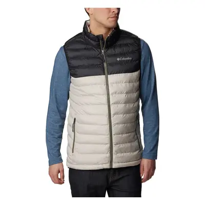 Béžovo-černá prošívaná vesta Columbia Powder Lite Vest 1748031278