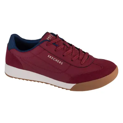 Tmavě červené pánské tenisky Skechers Zinger 2.0 - Ultimate Classic 183284-BURG