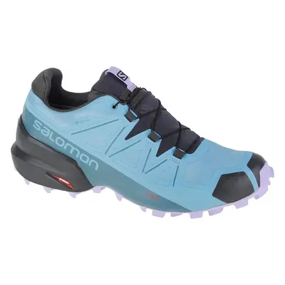 Světle modré dámské trailové boty Salomon Speedcross 5 GTX W 414616