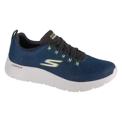 Tmavě modré pánské tenisky Skechers Go Walk Flex - Vespid 216507-NVLM