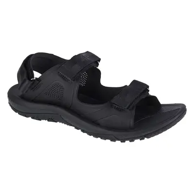 Černé pánské sandály 4F Sandals 4FSS23FSANM019-20S