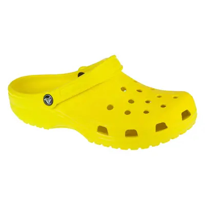 Žluté klasické nazouváky Crocs Classic 10001-76M