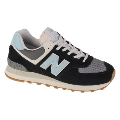 Černo-modré dámské tenisky New Balance WL574RCA