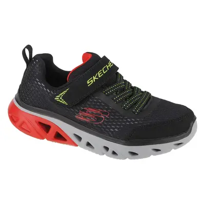 Černé chlapecké tenisky Skechers Glide-Step Sport 403801L-BKRD