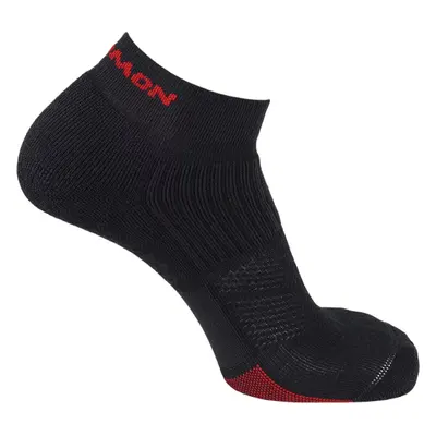 Černé sportovní ponožky Salomon X Ultra Ankle Socks C19854