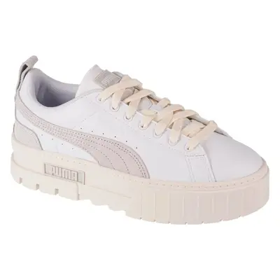 Bílé tenisky na platformě Puma Mayze Classic Wmns 389861-01