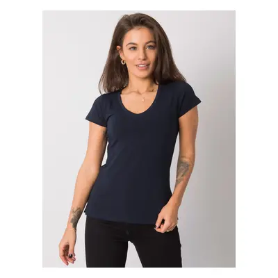 Dámské tmavě modré tričko RV-TS-4837.24P-dark blue