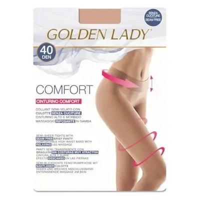 SILONKY - STAHOVACÍ - GOLDEN LADY COMFORT 40 DEN