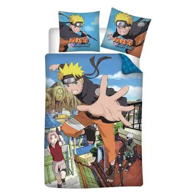 BAREVNÉ BAVLNĚNÉ POVLEČENÍ NARUTO SHIPPUDEN