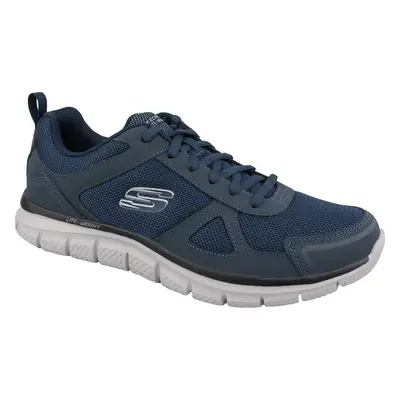 TMAVĚ MODRÉ PÁNSKÉ TENISKY SKECHERS TRACK-SCLORIC 52631-NVY