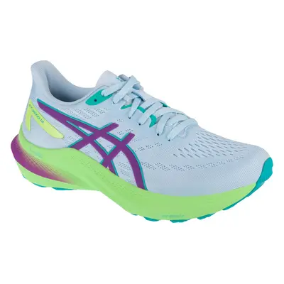 Světle modré dámské běžecké tenisky ASICS GT-2000 12 Lite-Show 1012B646-300