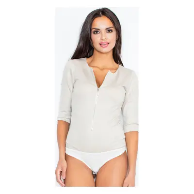 Dámské béžové body M201