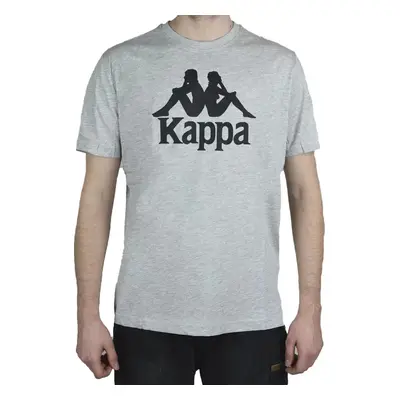 Šedé tričko Kappa Caspar T-Shirt 303910-903