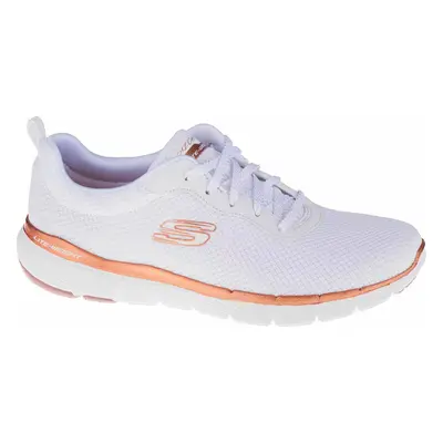 Bílé dámské tenisky Skechers Flex Appeal 3.0 13070-WTRG