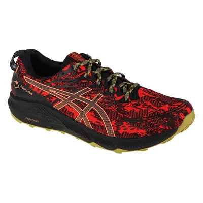 Červené trailové tenisky ASICS Fuji Lite 3 1011B467-600