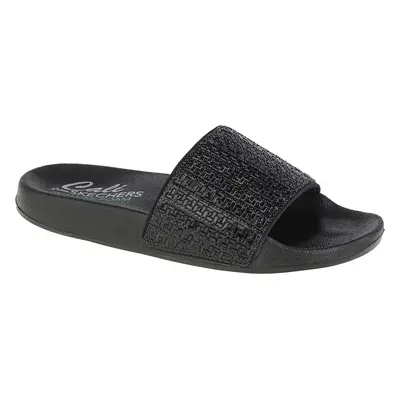 Černé dámské pantofle Skechers Pop Ups-New Spark 119320-BBK