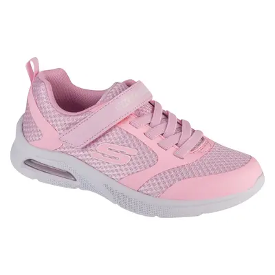 Světle růžové dívčí tenisky Skechers Microspec Max - Racer Gal 303543L-LTPK