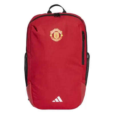 Červený pánský sportovní batoh adidas Manchester United Home Backpack IY0439