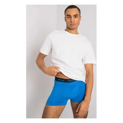 Modré pánské boxerky BR-BK-4476.28P-blue