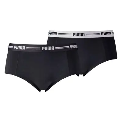 ČERNÝ SET KALHOTEK PUMA MINI SHORT 2 PACK 603033001-200