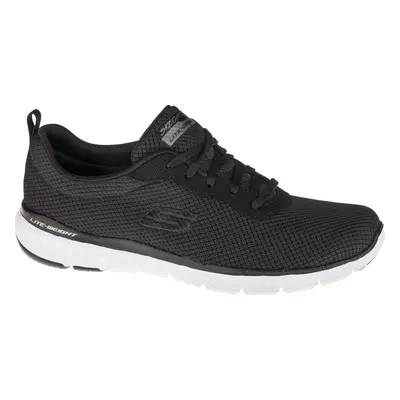 Černé dámské tenisky Skechers Flex Appeal 3.0 13070-BKW