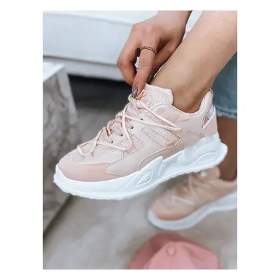 Růžové jarní sneakersy LESI ZY0113