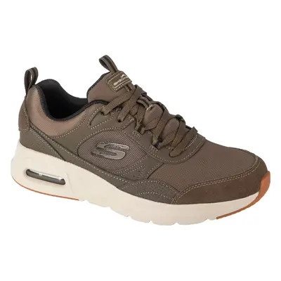 Khaki pánské tenisky Skechers Skech-Air Court - Homegrown 232646-OLV