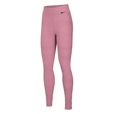 Růžové dámské legíny Nike W NK Sculpt Victory Tights AQ0284-614