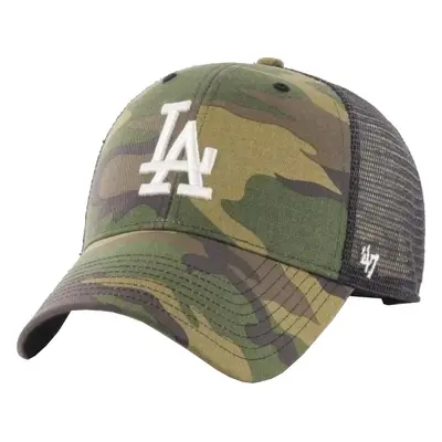 Maskáčová pánská kšiltovka 47 Brand Los Angeles Dodgers Branson Cap B-CBRAN12GWP-CMD