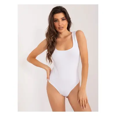 BÍLÉ BODY SE ZDOBENÝMI ZÁDY NM-BO-NG3201.39-WHITE