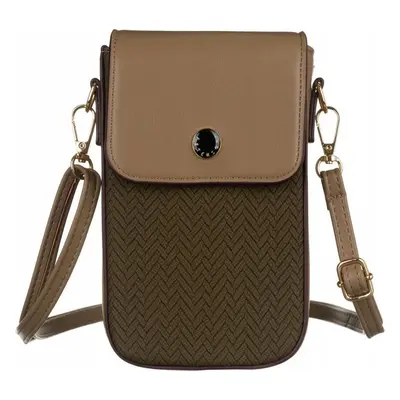 Peterson khaki mini crossbody kabelka [DH] PTN M-14