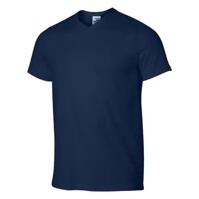 Tmavě modré bavlněné tričko Joma Versalles Short Sleeve Tee 101740-331