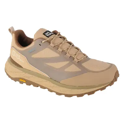 Béžové outdoorové boty Jack Wolfskin Terraventure Texapore Low M 4051621-5156