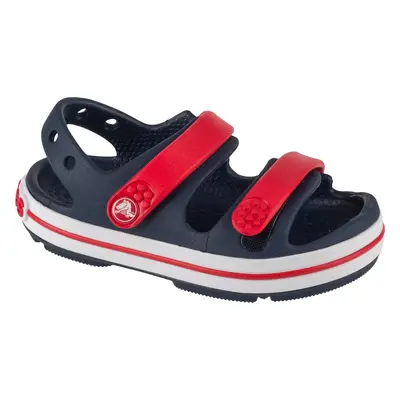 Tmavě modré chlapecké sandály Crocs Crocband Cruiser Sandal T 209424-4OT